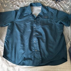 Men's Eddie Bauer guide style button down